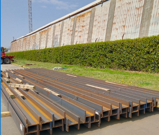 电白Q235E工字钢